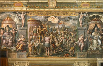 Vision of the Cross by School of Raphael